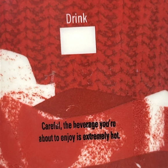 Starbucks Coffee Holiday Mug 2008 Red  White Ceramic 16 oz - Picture 10 of 13